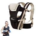 Beth Bear Baby Carrier Backpack Breathable Front Facing 4 in 1 Infant Comfortable Sling Backpack Pouch Wrap Baby Kangaroo New. 