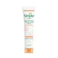 Simple Protect n Glow Triple Protect Moisturiser Spf30 (40ml). 