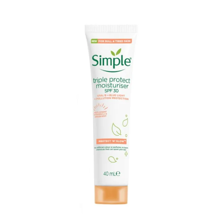 Simple%20Protect%20n%20Glow%20Triple%20Protect%20Moisturiser%20Spf30%20(40ml)%20-%20Image%202