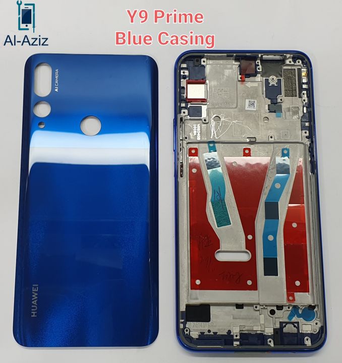 Huawei%20Y9%20Prime%202019%20Complete%20Housing%20Origenal%20Casing%20Body%20Back%20Glass%20Middle%20Lcd%20Frame%20Rear%20Battery%20Door%20Cover%20Replacement%20-%20Image%202