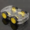 4WD Smart Robot Car Chassis Kit. 