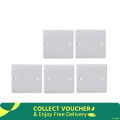 Blank Cover Gang Box Mk Box - 5 Pieces. 