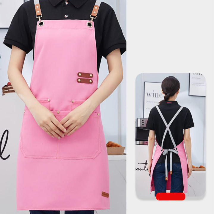 Uniform%20Work%20Apron%20Functional%20Haircut%20Professional%20Waterproof%20Apron%20Men'S%20Women'S%20Kitchen%20Apron%20for%20Grill%20Apron%20Garden%20Apron%20-%20Image%209