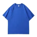 2023 Brand New Men Oversize T shirts 260 gsm Heavy Pure Cotton High Street Mens T-shirt Casual Drop-Shoulder Man T-Shirt Hip Hop Dislikelike. 