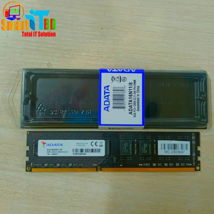 ADATA%20DDR3%208GB%201600MHz%20Desktop%20Ram%20With%202Year%20Warranty%20-%20Image%203