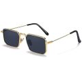 Square Metal Frame Sunglasses- Stylish Sunglass for Men. 
