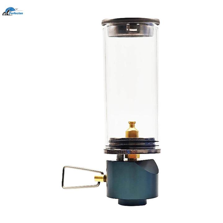 Camping Gas Lantern Tent Lantern Lighting Equipment Gas Candle Lantern for Patio Self