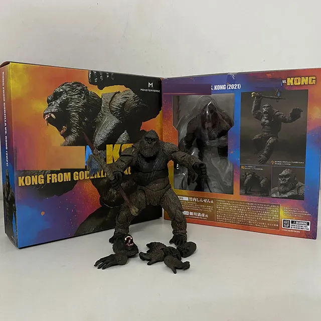 2021%20King%20Kong%20Vs%20Godzilla%20Action%20Figure%20Collection%20Collectable%20Model%20Toy%20Gift%20-%20Image%208