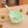 Kitchen Rice Strainer Rice Washer Strainer for Rice Potatoes Vegetable. 