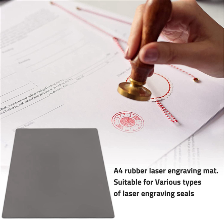 2X%20Rubber%20Stamp%20Sheet%20for%20Lasers%20Engraving%20Machine%20with%20A4%20Size%202.3mm%20(Dark%20Gray)%20-%20Image%204
