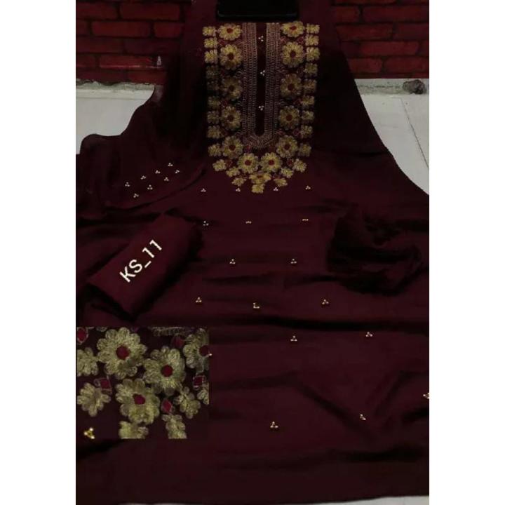 Jorjet Shalwar Kameez for Women Traditional Pakistani Dress Style 100% New Fashionable Ladies Outfit