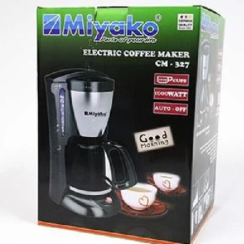 Miyako 1.5 Liter Coffee Maker CM 327