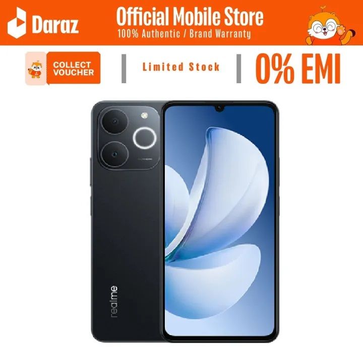 Realme Note 70 4/128GB | 6.7" 90Hz Display | 6300 mAh Massive Battery | 13/5MP Camera | Drop & Water Resistance