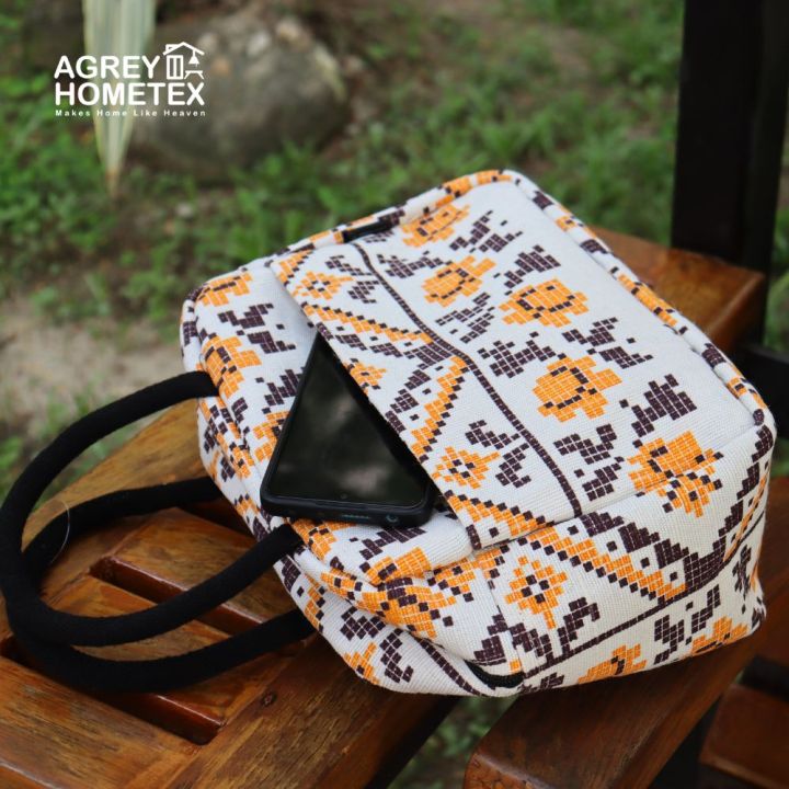 Lunch%20Carry%20Bag,%20Jute%20Fabric,%20Multicolor,%20(10.5%E2%80%B3x8.5%E2%80%B3x5%E2%80%B3)%20-%20Image%203