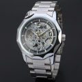 A generation of Winner watches T-WINNER automatic mechanical watch men's automatic mechanical watch steel belt. 