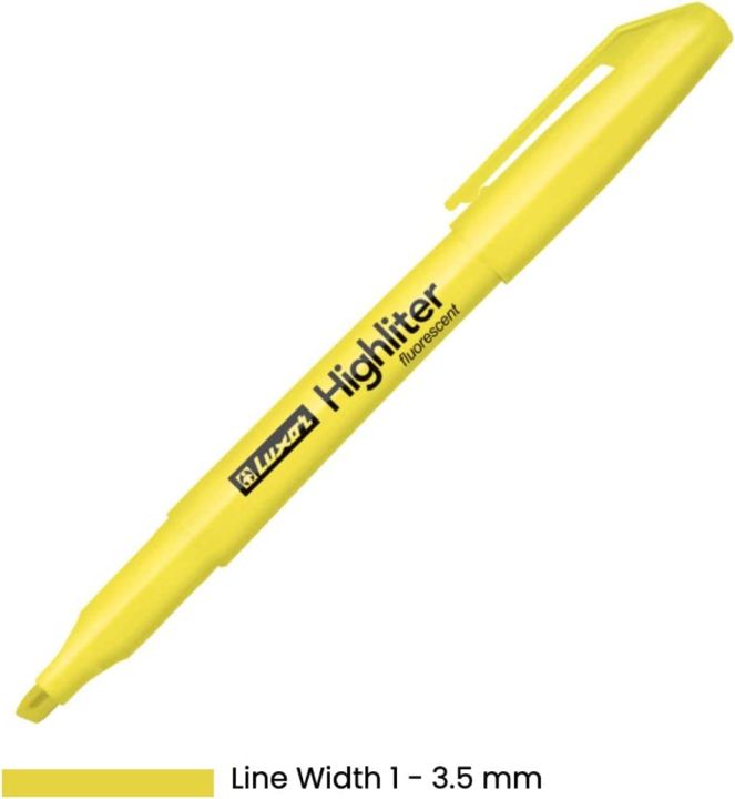 Luxar%20Highliter%20fluorescent%206%20colour%20set%20-%20Image%205