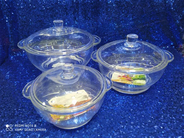 Oven%20Proof%20Glass%20Serving%20Dish%20-%20Transparent%203%20Pcs%20Set.%20-%20Image%202