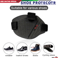 Gear Rubber Shoe Protector for Motorcycle Rubber Made Blac 1 Piece.