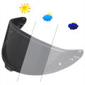 X-15 Helmet Photochromic Visor Lenses which Automatically Darkens Clears Helmet Visor For SHOEI X15 RF-1400 Z8 Z-8 CWR-F2 NXR2.