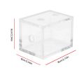 ARELENE New 200ml Acrylic water tank cooler water cooling radiator pc cpu water block Transparent. 