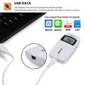 YIERYI Digital USB Temperature Humidity Data Logger RC-4/RC-4HC with External Sensor.