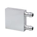 Aluminum Water Cooling Block 40x40x12mm.