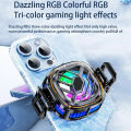 X76 Magnetic Mobile Phone Cooler Fast Cooling Phone Cooler Portable Phone Semiconductor Radiator Mobile Gaming Video Streaming Phone Fan Portable Quieter Cooling Fan.