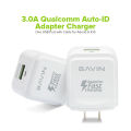 BAVIN TLCH-003 Qualcomm 3.0 Quick Charger 20W Fast Charging. (charging cable for "Micro"). 