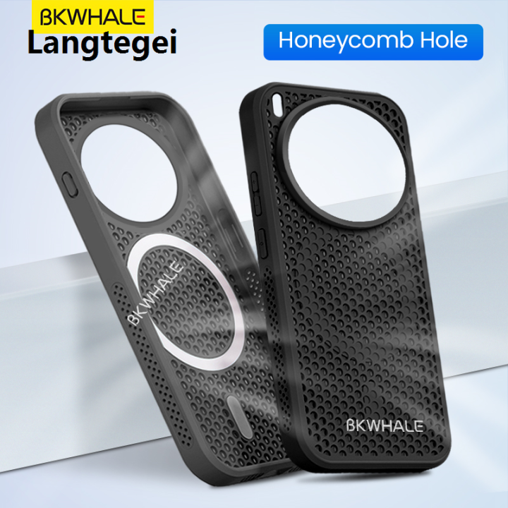 Langtegei%20BKWHALE%20Cooling%20Magnetic%20Phone%20Case%20For%20Vivo%20X300%20Pro%20X100%20X200%20Pro%20Mini%20iQOO%2015%2013%2012%20Neo11%20Z9%20Z10%20Turbo%20Pro%20iQOO15%20iQOO13%20iQOO12%20Anti%20fall%20Back%20cover%20Honeycomb%20hole%20Soft%20Case%20-%20Image%203