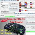 For Delphi 2017 r3 Keygen activator Newest software 2017.r3 Keygen del-phis multidiag Key with car and truck.