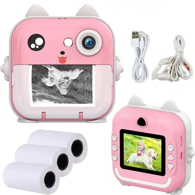 Digital%20Camera%20Toys%20Kids%20Instant%20Print%20Thermal%20Print%20Camera%20Instant%20Print%20Photo%20Video%20with%2032G%20Memory%20Card%20Kids%201080P%20HD%20-%20Image%207