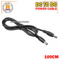 DC to DC Power Cable 5.5*2.1 mm For Router Onu. 