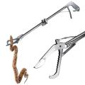 Snake Catcher stainless steel snake catching pole high grade durable snake safety pole.