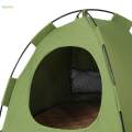 Cat House Anti Slip Handmade Kennel Pet Tent Nest for Camping Cats L. 