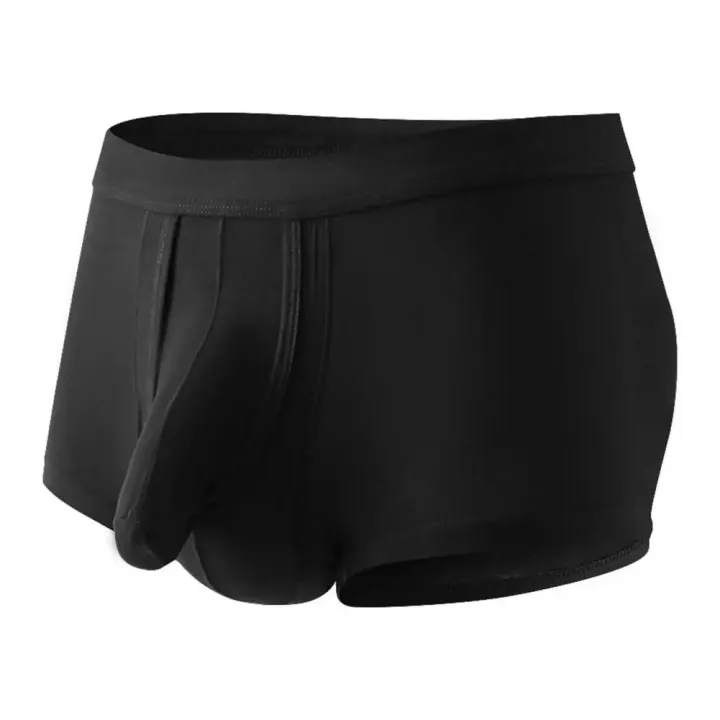 Men%20Boxer%20Briefs%20Men's%20High%20Elastic%20Elephant%20Nose%20Underpants%20Soft%20Breathable%20Moisture-wicking%20Underwear%20for%20Comfort%20Support%20-%20Image%207
