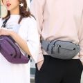 Unisex Running Waist Bag with Pocket Outdoor Jogging Cycling Phone Bag Adjustable Anti-theft Sports Pack Gym Belt Bag Women Men. 