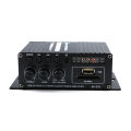 AK-370 Bluetooth-compatible Amplifier 2.0 Channel Power Amplifier DC 12V Digital Audio Amplifiers Mini HIFI Stereo USB OTG Input. 