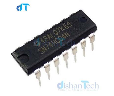 integrated circuit IC 7404