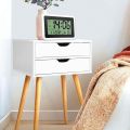 1 Piece Digital Clock LCD Screen Alarm Clock with Calendar & Temperature with Extra Large Digits Easy to Read and Set.