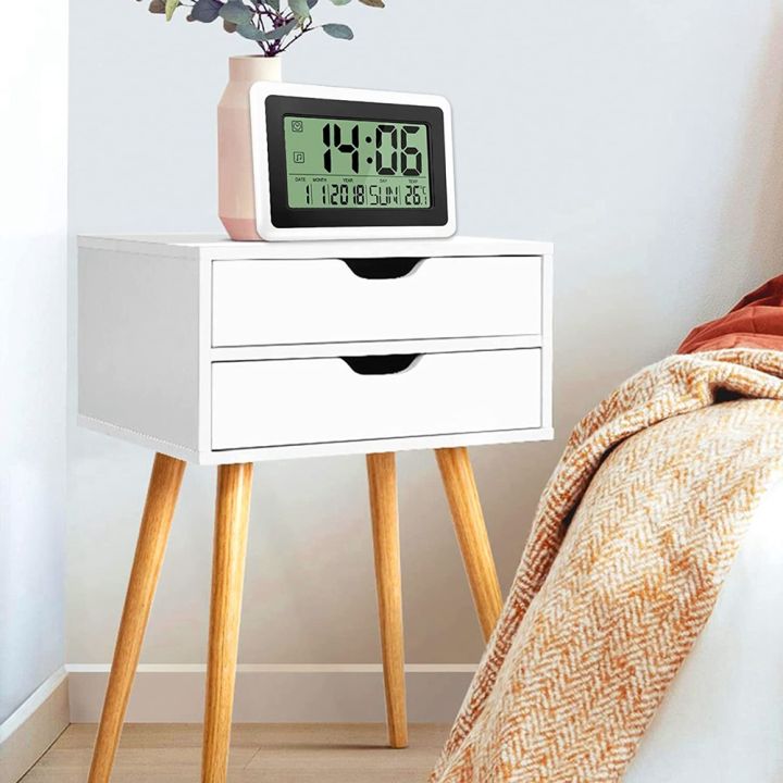 1%20Piece%20Digital%20Clock%20LCD%20Screen%20Alarm%20Clock%20with%20Calendar%20&%20Temperature%20with%20Extra%20Large%20Digits%20Easy%20to%20Read%20and%20Set%20-%20Image%203