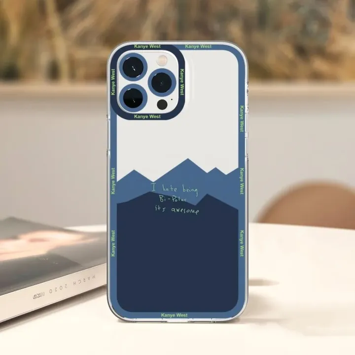 Kanye%20West%20Ye%20Phone%20Case%20For%20Xiaomi%20Redmi%20Note%207%208%209%2010%2011%20Pro%20Max%20Transparent%20Border%20Shell%20-%20Image%204