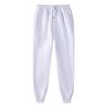 Men's Fleece Pants Sweatpants Joggers Winter Pants Trousers Side Pockets Elastic Waist Fleece Comfort Warm Daily Casual Unisex. 