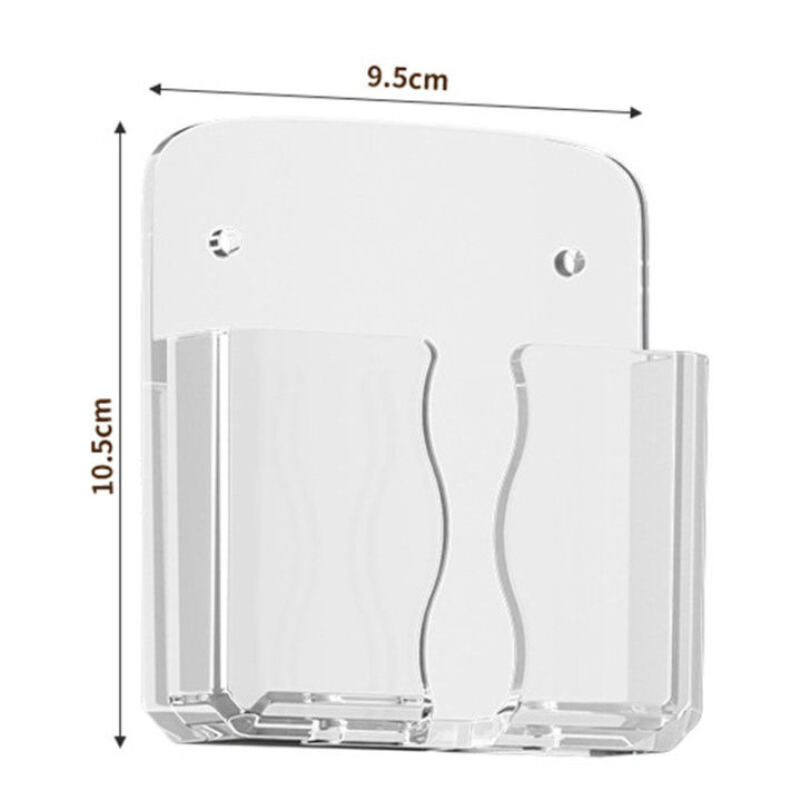 Wall%20Mounted%20Phone%20Holder%20Organizer%20Storage%20Box%20Remote%20Control%20Mounted%20Mobile%20Phone%20Plug%20Wall%20Stand%20-%20Image%202