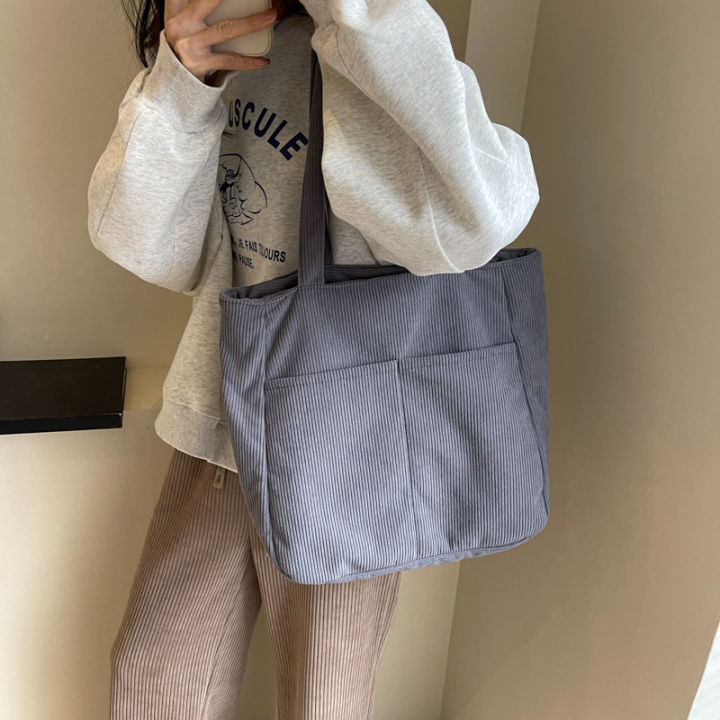 Lazy%20Wind%20Lamp%20Core%20lush%20uet%20ag%20for%20Women's%20Autumn%20and%20Winter%20ew%20orean%20Single%20Shoulder%20ag%20for%20Students%20with%20Classroom%20emperament%20andbag%20-%20Image%204