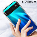 For Google Pixel 6 Case Clear Silicone Cases Cover Airbag Protective Cover For Google Pixel6 Cases.