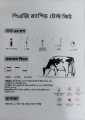 Cow Pregnancy test kit. 