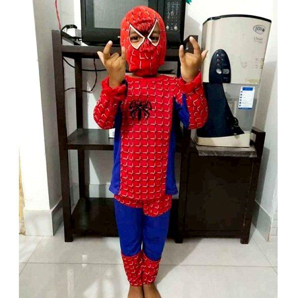 Spiderman%20Fancy%20Dress%20Costume%20Superhero%20Costume%20Kids%20Cartoon%20Fancy%20Dress%20for%20Costume%20Party%20-%20Image%205