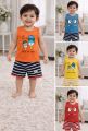 6-18 months (1 pcs) Kids Maggie Sleeve T-shirt With Pant | Kids T-shirt Set.