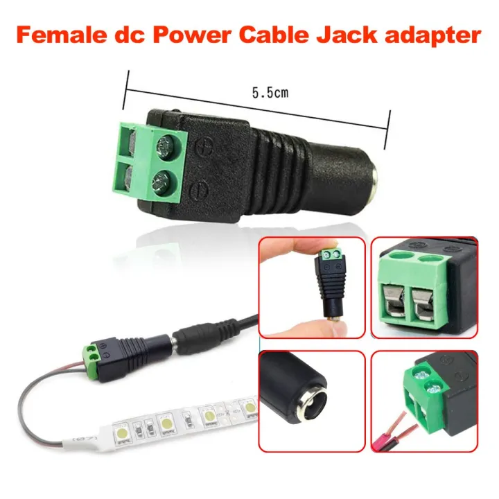 12V%20DC%20Power%20Connector%205.5mm%20x%202.1mm,%20CENTROPOWER%20(1%20x%20Male%20+%201%20x%20Female)%20Power%20Jack%20Adapter%20for%20Led%20Strip%20CCTV%20Security%20Camera%20Cable%20Wire%20Ends%20Plug%20Barrel%20Adapter%20-%20Image%204