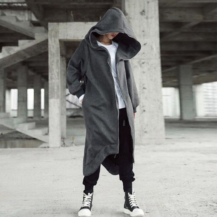 Plus%20Size%20Women%20Autumn%20Winter%20Solid%20Color%20Zip%20Hooded%20Sweatshirt%20Long%20Fleece%20Coat%20-%20Image%206